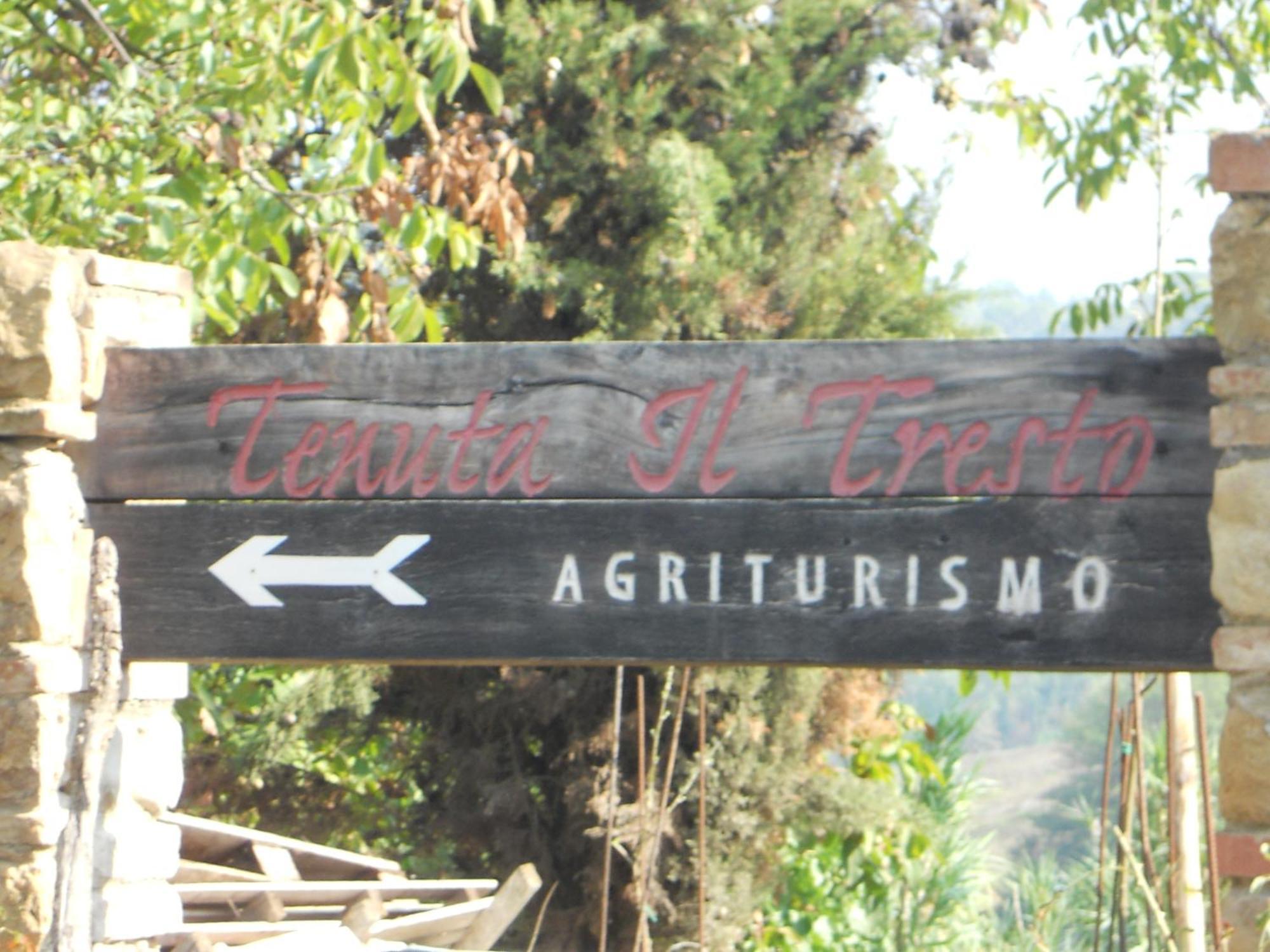 Tenuta Il Tresto Poggibonsi Exterior foto