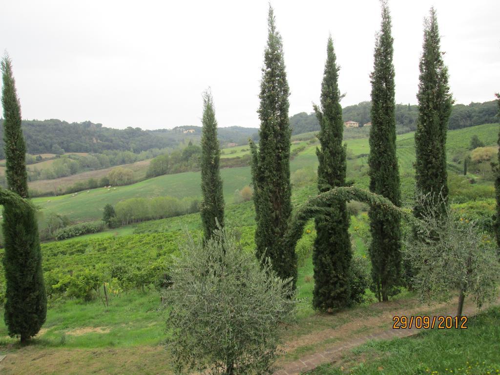 Tenuta Il Tresto Poggibonsi Exterior foto