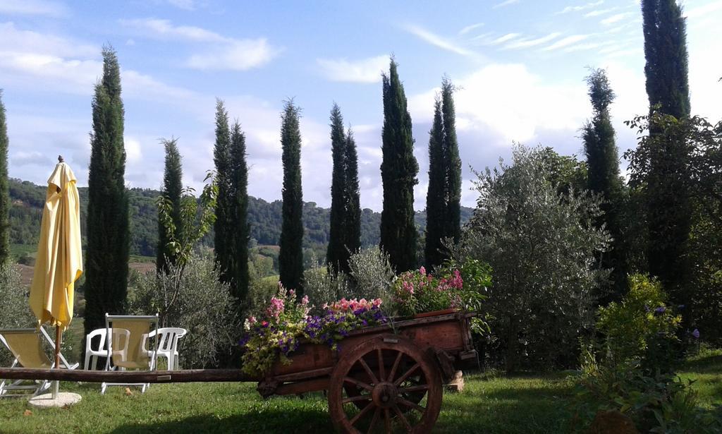 Tenuta Il Tresto Poggibonsi Exterior foto